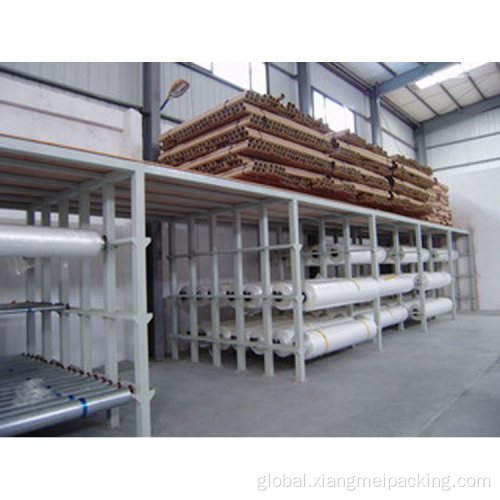 Custom Shrink Wrap Cross Linked POF Polyolefin Shrink Film For Bottle Factory